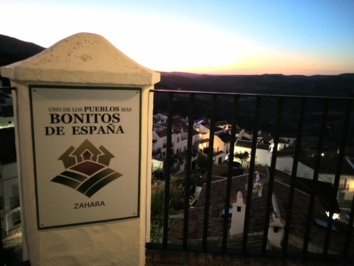 Casa Rural Agua De Azahar Chimenea Zahara De La Sierra Exterior foto